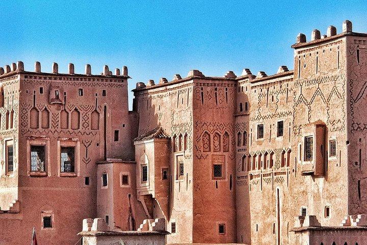 Ouarzazate , Kasbah of Ait ben Haddou ,Atlas Mountains 1 Day Excursion