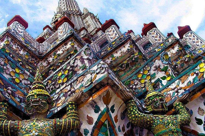 Fullday private Shopping,Massage&Food testing-ShoreExcursionFromKhlongToei Port