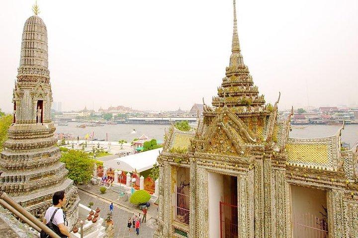 Fullday private Shopping,Massage&Food testing-ShoreExcursionFromKhlongToei Port