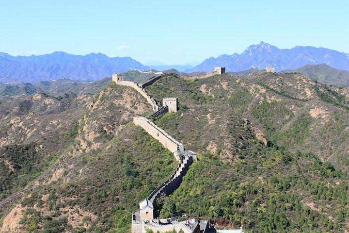 Beijing: Full-Day Small-Group Great Wall Hiking at Jinshanling
