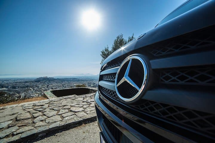 Athens hotels to Piraeus port Private departure transfer