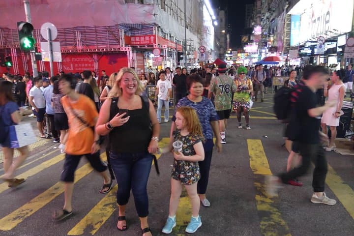 Private Mongkok City Night Tour in Hong Kong