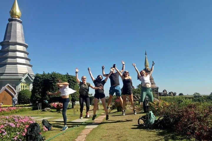 Doi Inthanon Private Tour with Trek & Lunch from Chiang Mai