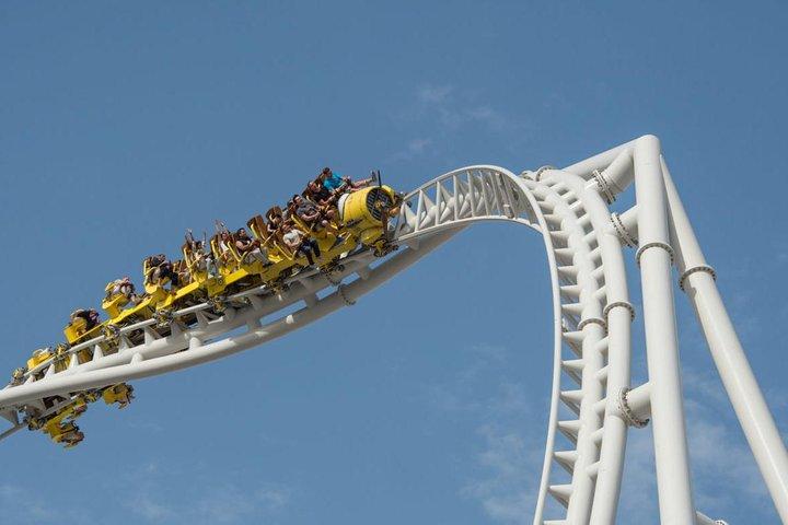 Day Tour: Ferrari World Theme Park and Transfers from Dubai