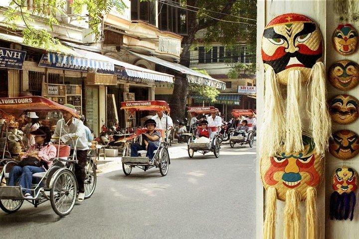 Hanoi Cyclo Tour with Lunch