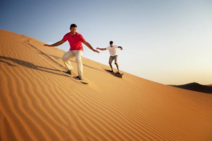 Private Morning 4x4 Dune Bashing With Camel Ride