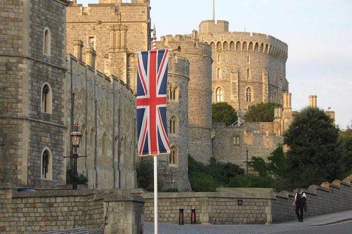 London & Heathrow to Southampton cruise terminals via Windsor Castle