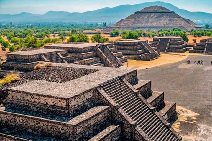 Anthropology Museum Teotihuacan Pyramids and Mexico City Private Tour