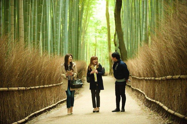 Kyoto Sagano Insider: Rickshaw and Walking Tour
