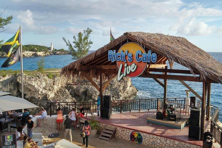 Private Tour From Ocho Rios or Runaway Bay To Negril 7 Miles Beach & Ricks Cafe