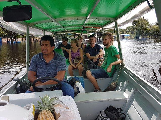 3 Days Amazon Jungle Adventure Tour