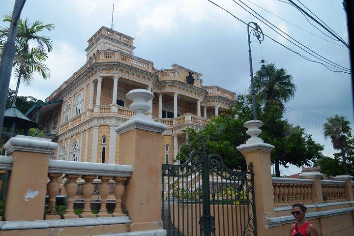 City Tour in Manaus at Teatro Amazonas and Praça da Matriz