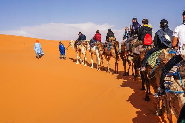 3 Days Trip To Merzouga Desert From Marrakech