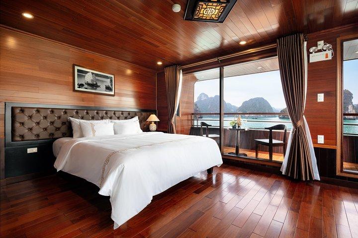Luxury 4* Cruise 2Days 1night Ha Long Bay - V'spirit Premier Cruise