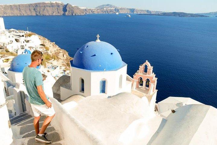 Traditional Villages Full day Tour in Santorini