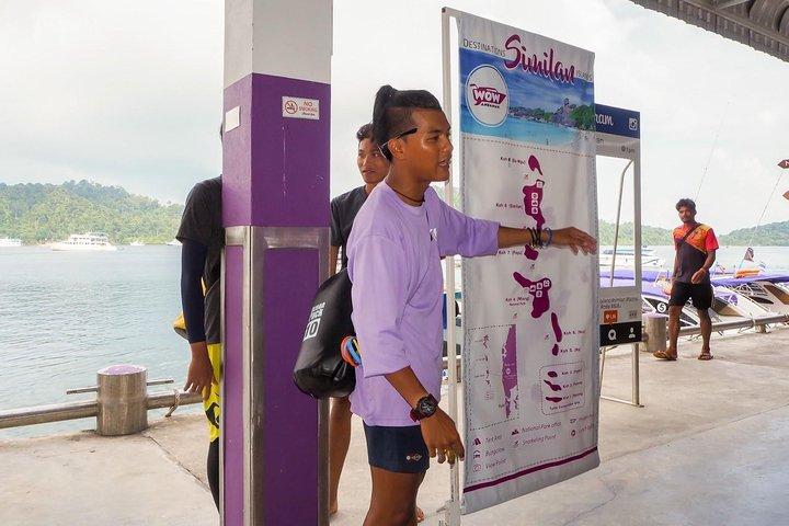 Khao Lak: Wow Andaman Snorkeling Trip to Similan Islands