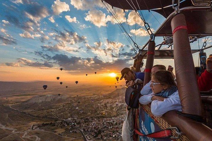 Cappadocia Hot Air Balloon Tour
