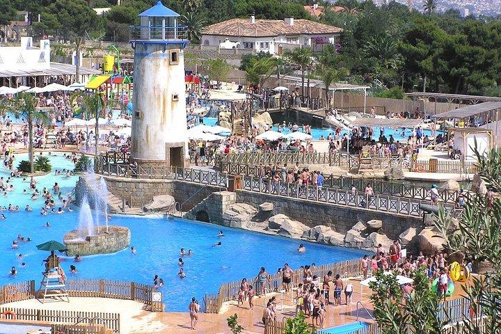 Aqua Natura Water Park Admission Ticket in Benidorm