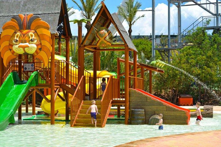 Aqua Natura Water Park Admission Ticket in Benidorm