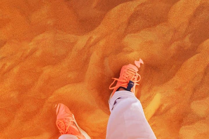 Morning Desert Safari with 4x4 Dune bashing, Camel Ride and Sandboarding