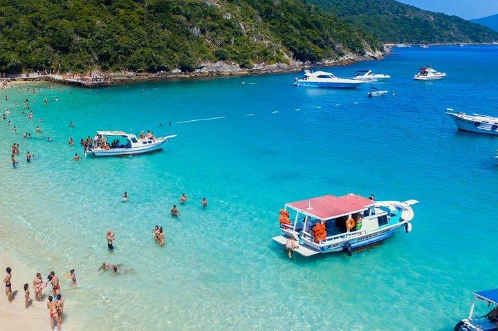 Arraial do Cabo Full-Day Tour: Brazilian Caribe departing from Rio de Janeiro