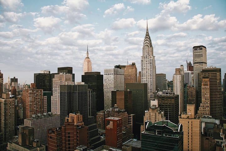 Midtown Manhattan Guided Walking Tour Semi-Private 12ppl Max