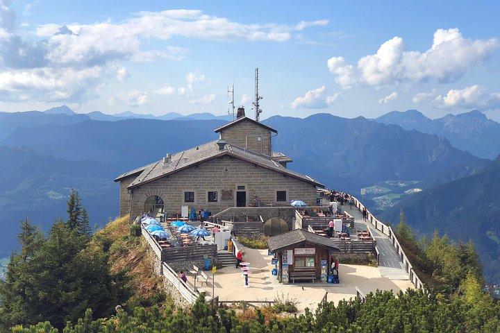 Private Eagle’s Nest Tour from Innsbruck to Salzburg (One-Way)