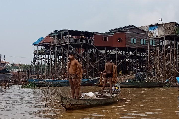 A-Day Siem Reap Adventure Tour To Kampong Khleang & Beng Mealea