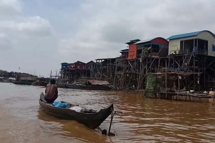 A-Day Siem Reap Adventure Tour To Kampong Khleang & Beng Mealea