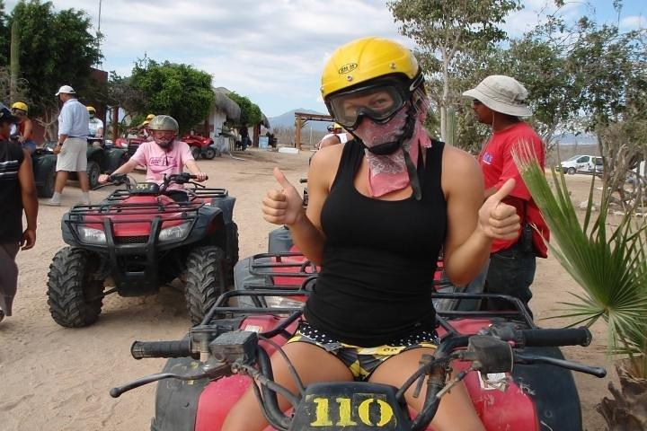 Los Cabos Single or Double ATV Beach and Desert Tour