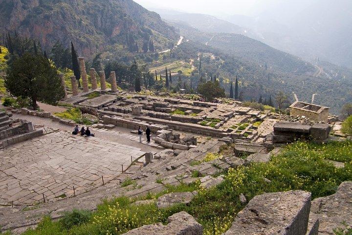 Delphi Two Days Tour from Athens