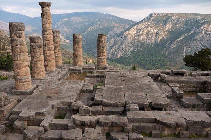 Delphi Two Days Tour from Athens