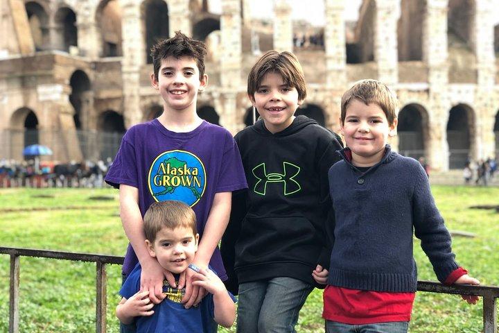 Ancient Rome and Colosseum for Kids Private Tour with Child-Friendly Guide