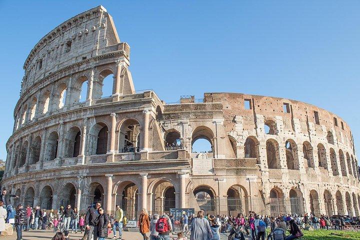Ancient Rome and Colosseum for Kids Private Tour with Child-Friendly Guide