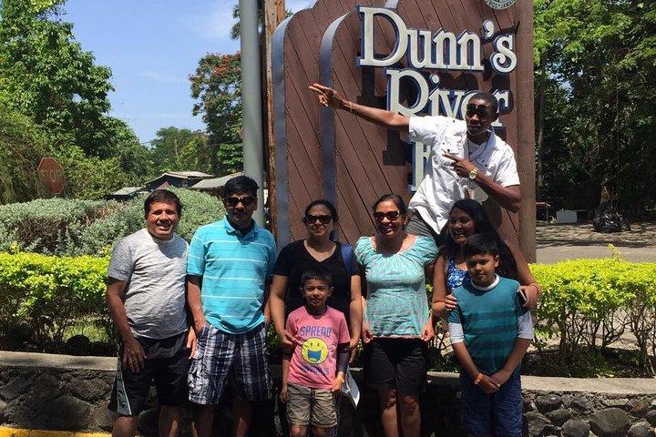 Dunn's River Falls and Jamaica Sightseeing Private Tour
