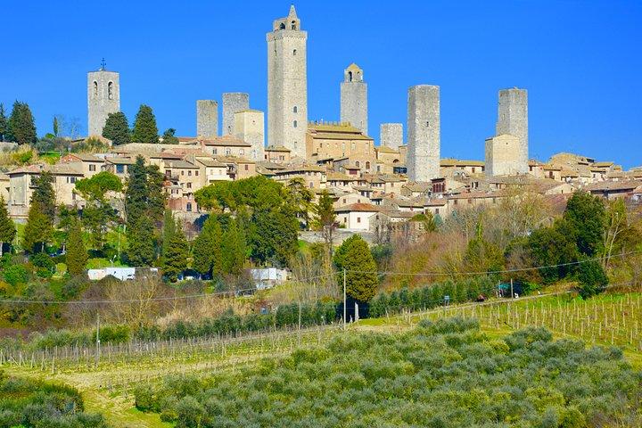 Private Tuscany Tour: Siena, San Gimignano and Chianti Day Trip