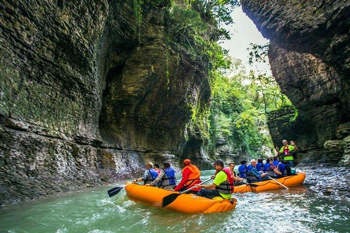 2-Day Kutaisi Tour: Caves, Canyons & Soviet Sanatoriums