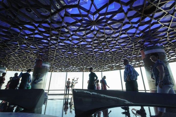 Dubai Desert Safari with Burj Khalifa - Ticket Only with No transfer to Burj Khalifa -