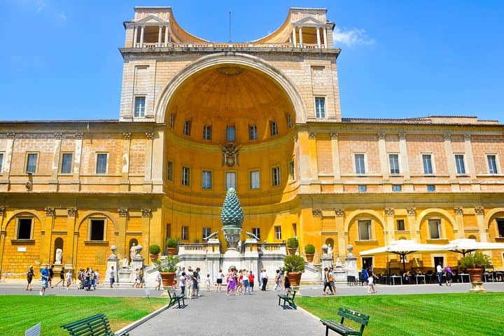 Vatican Museums and Sistine Chapel Guided Tour
