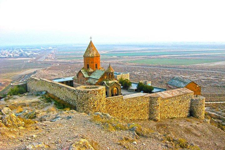 Group Tour: Khor Virap, Noravank, Tatev monasteries (wayback on Ropeway)