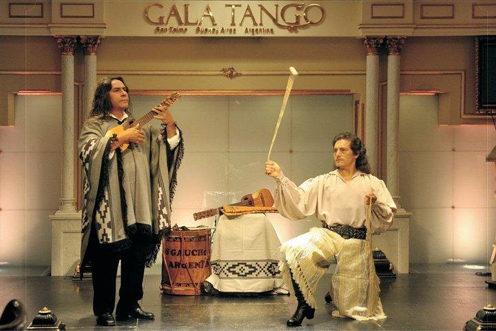 Dinner Show at Gala Tango with optional Transfer