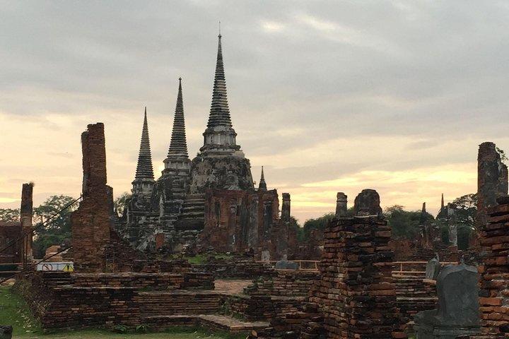 Private Tour from Laem Cha Bang Port to Ayutthaya World Heritage