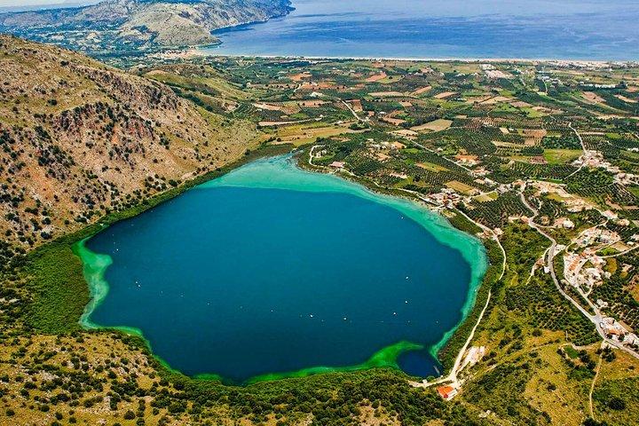 West Crete Tour from Heraklion: Rethymno-Chania-Kurnas