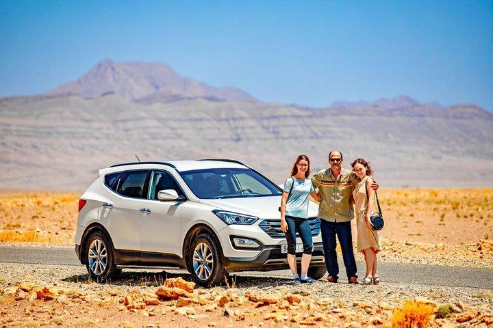 Tangier to Fes via Chefchaouen – Private Transfer