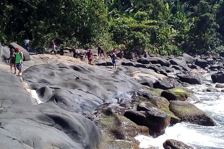 3 Beaches Hiking Santo Amaro Island - Paradise Route Tour from São Paulo