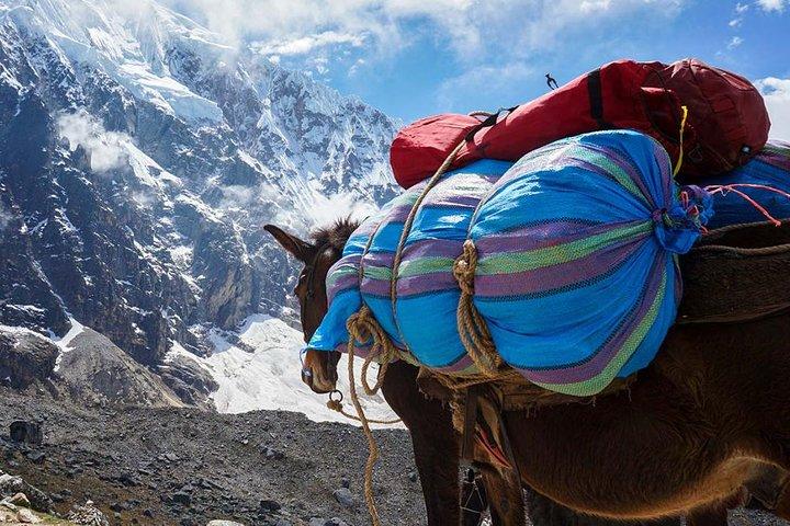 Salkantay Trek to Machu Picchu in 4 Days