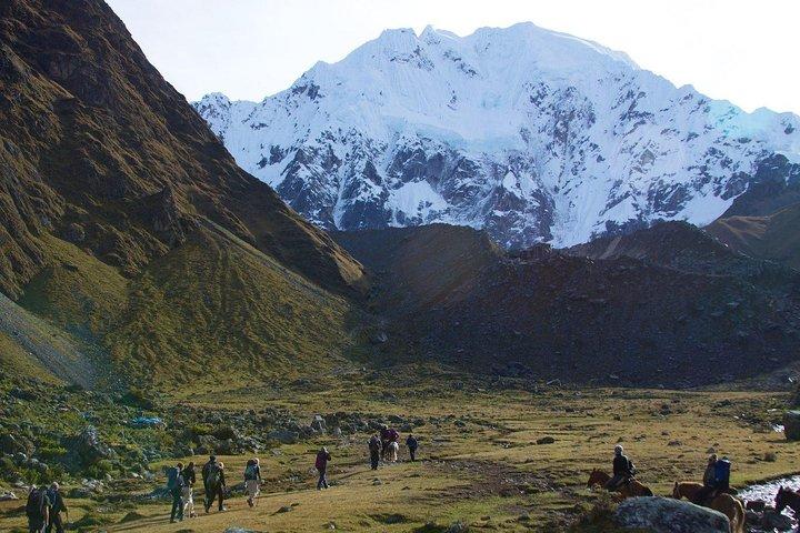 Salkantay Trek to Machu Picchu in 4 Days