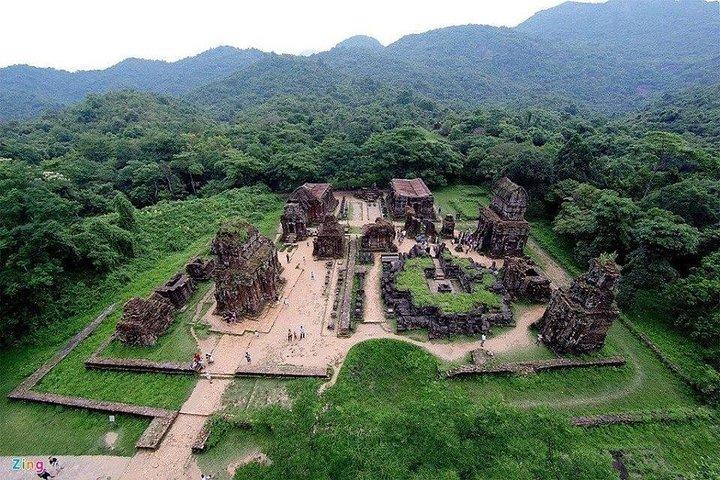 My Son Sanctuary and cruise trip from Hoi An/ Da Nang