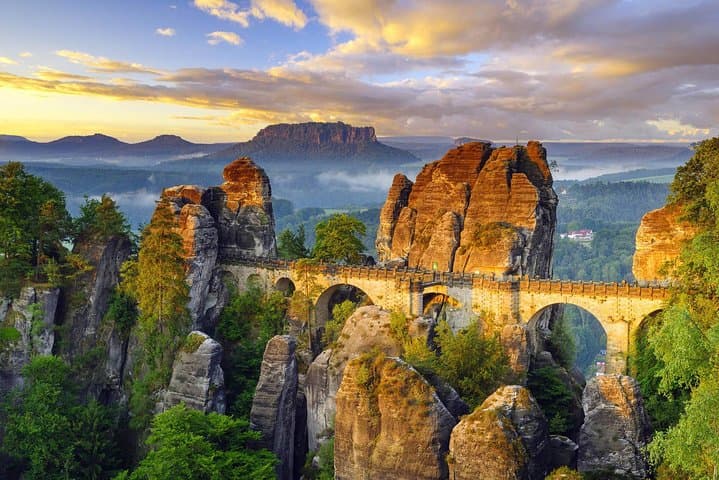 Berlin-Prague One-Way Sightseeing Day Tour