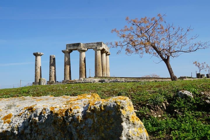 Mycenae Epidaurus Corinth Nafplio Private Day Tour from Athens